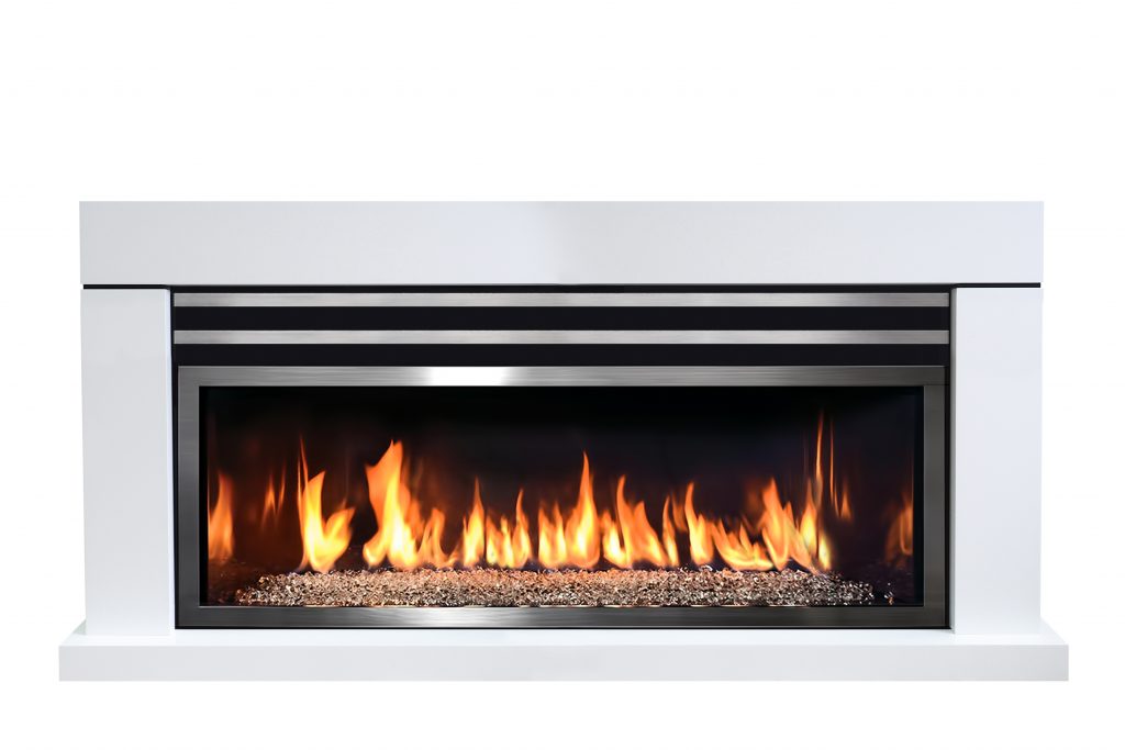 Gas fireplace