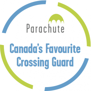 Parachute Canada's Favourite Crossing Guard logo