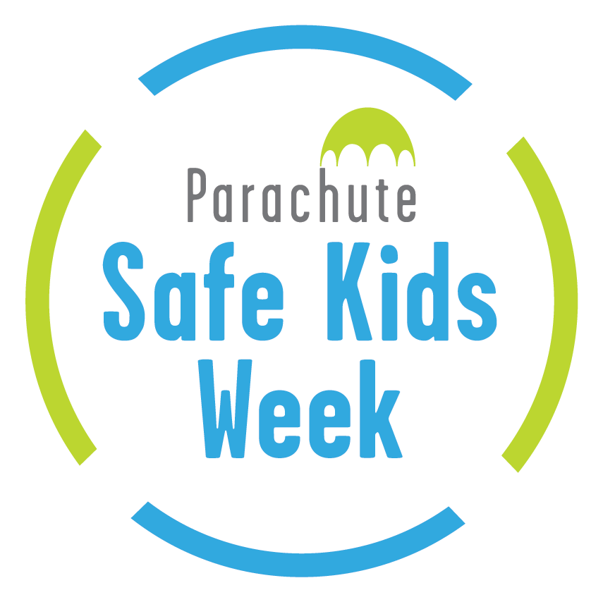 parachute safe kids week logo