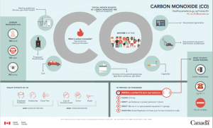 carbon monoxide infographic