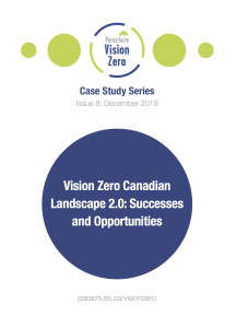 Cover of Vision Zero Case Study 08