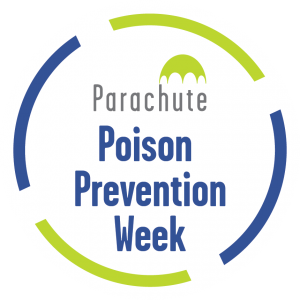 Parachute Poison Prevention Week logo