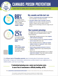Poison Prevention Week 2021 - Parent Survey thumbnail