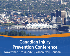 Canadian Injury Prevention Conference Nov. 2 to 4 2022
