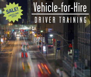Vehicle-for-Hire Training